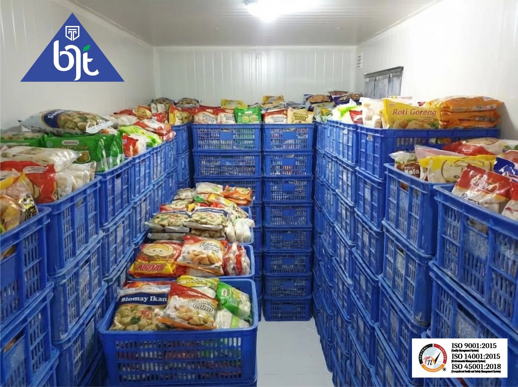 Cold room freezer makanan beku buatan BJT